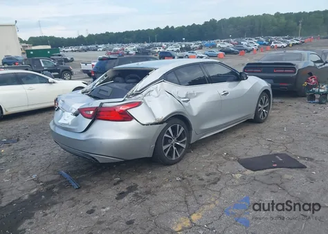 2016 Nissan Maxima 3.5 Sv from USA, damaged, VIN 1N4AA6AP0GC405760